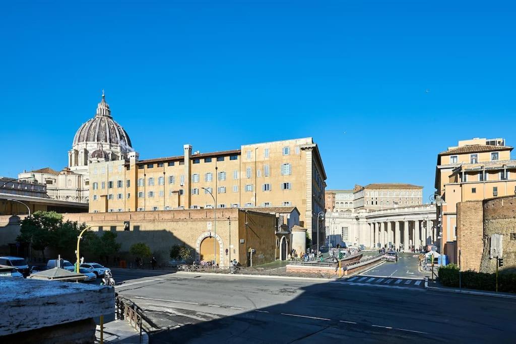 Lux Vatican Suite In Front Of Saint Peter! Rome Bagian luar foto