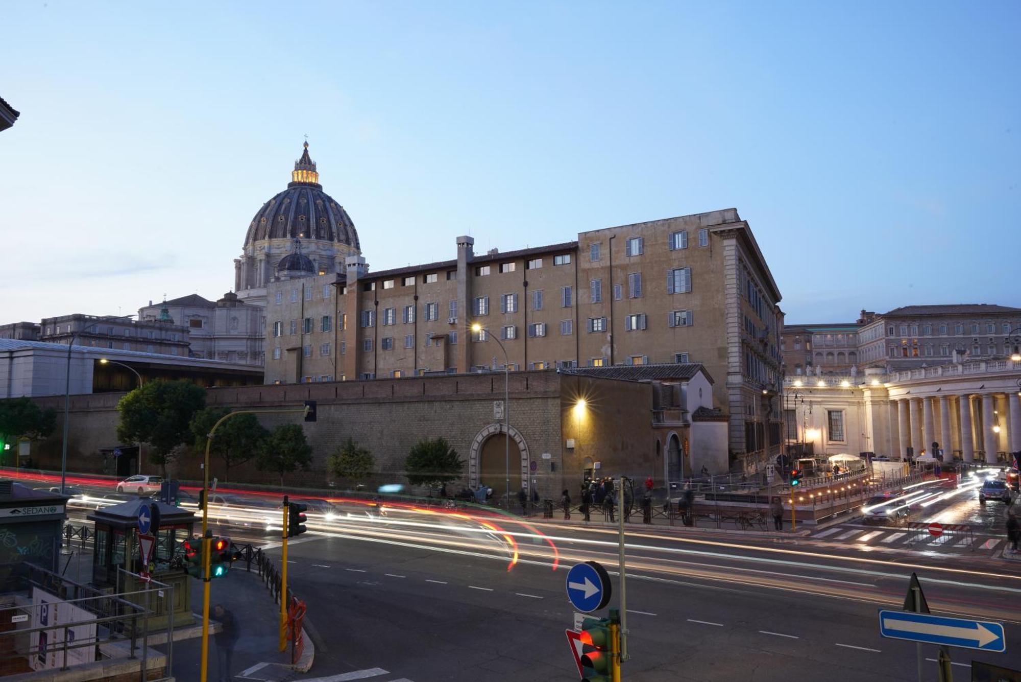 Lux Vatican Suite In Front Of Saint Peter! Rome Bagian luar foto