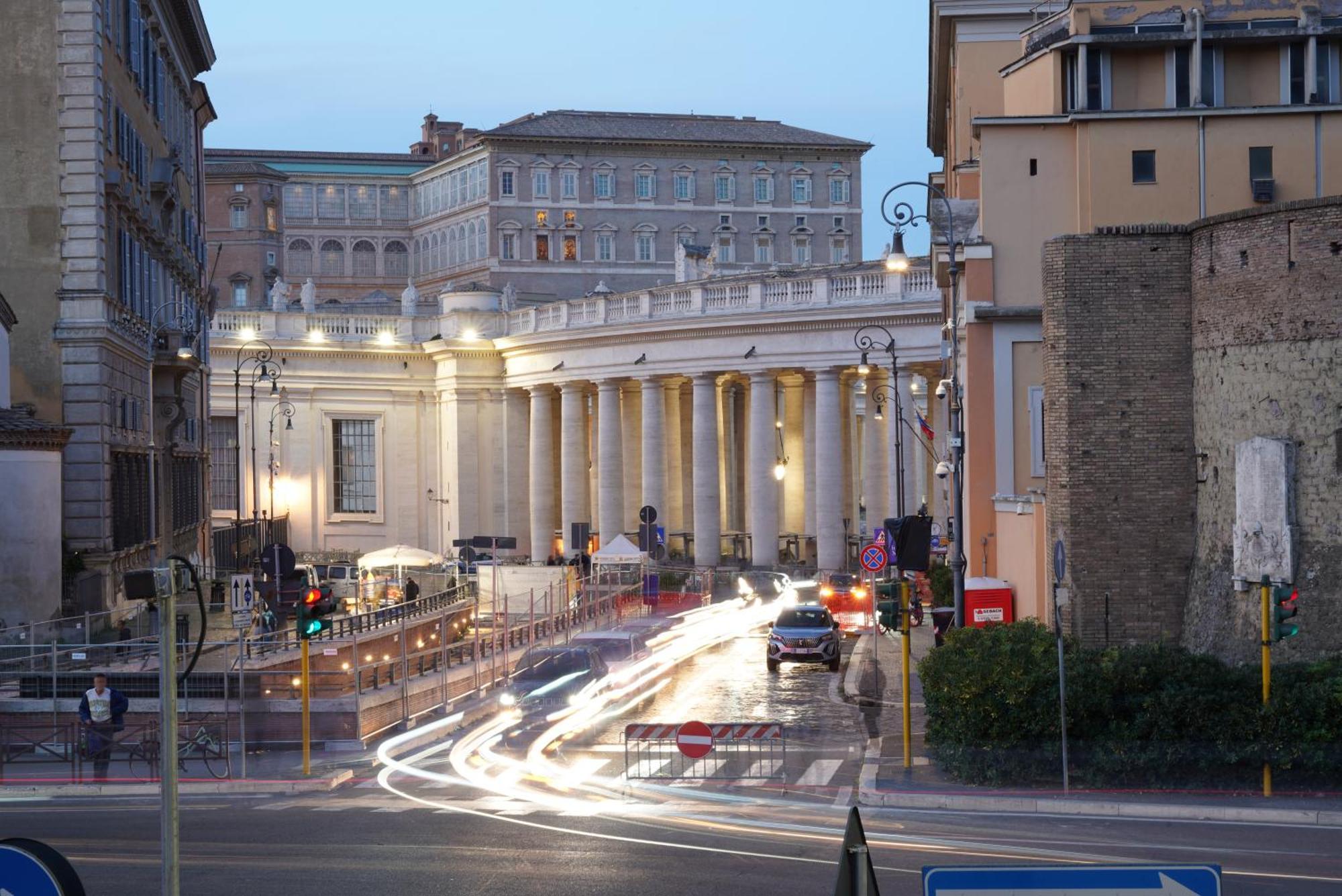 Lux Vatican Suite In Front Of Saint Peter! Rome Bagian luar foto