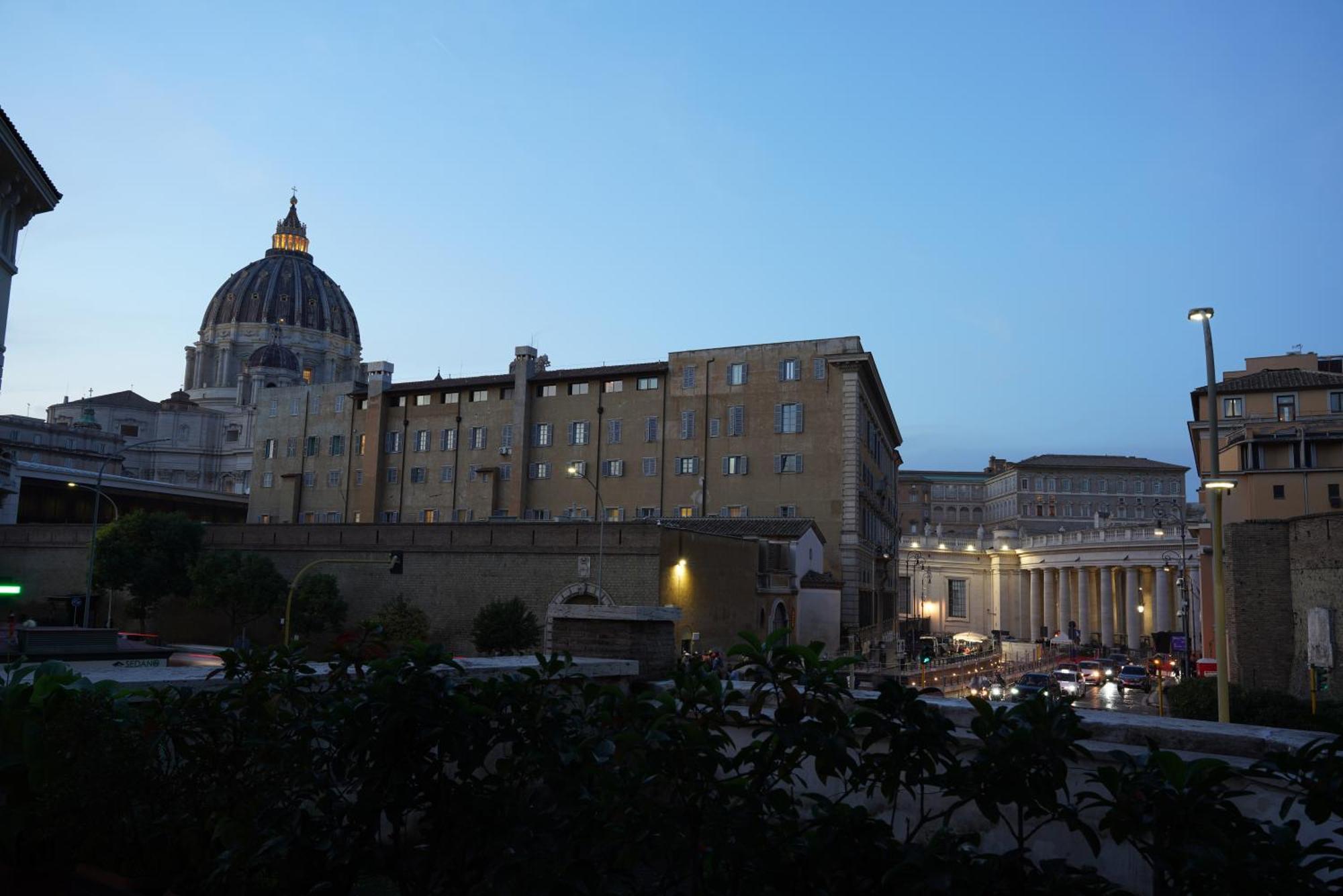 Lux Vatican Suite In Front Of Saint Peter! Rome Bagian luar foto
