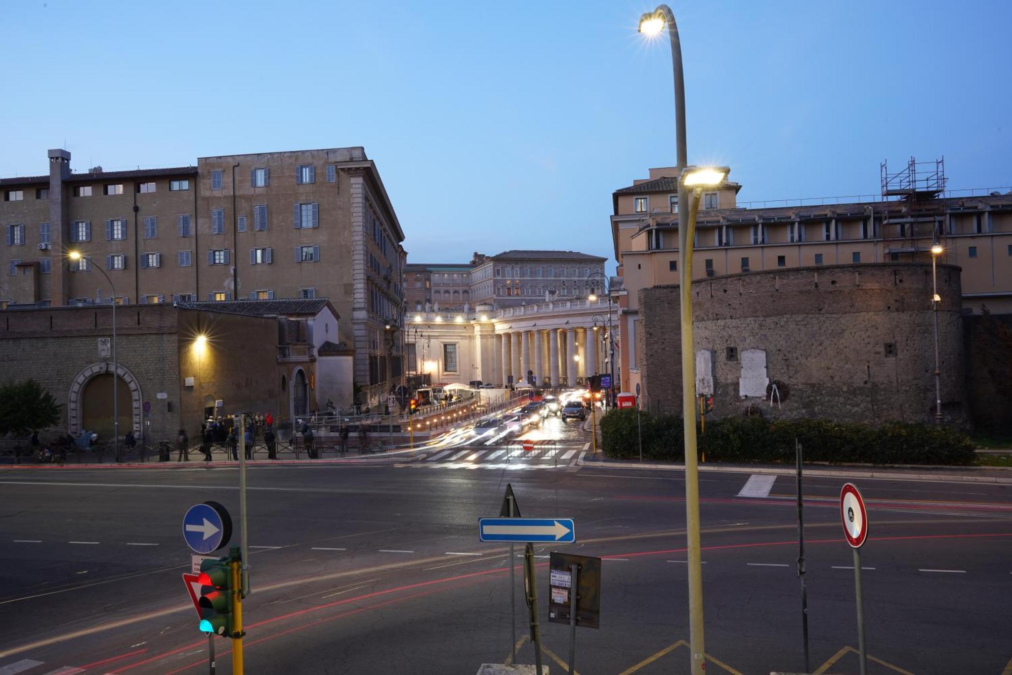 Lux Vatican Suite In Front Of Saint Peter! Rome Bagian luar foto